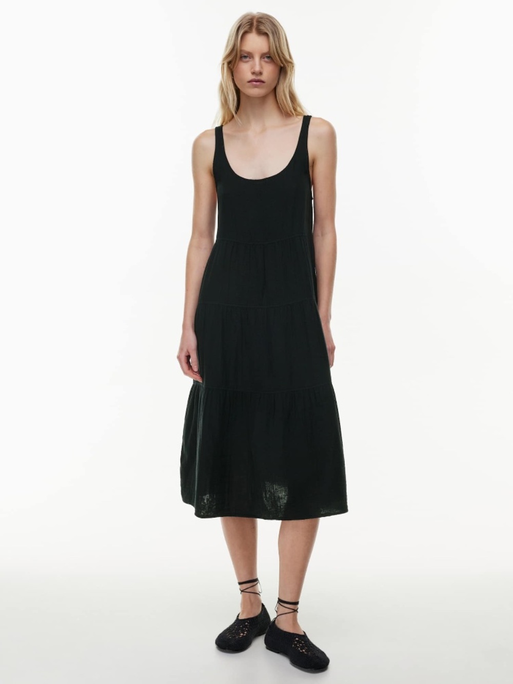 Aritzia Firefly Midi Dress